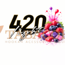 Табак для кальяна 420 Light Ягодная жвачка 40 гр. Фото.